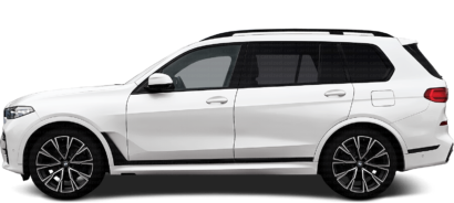 BMW X7 Rental in Dubai