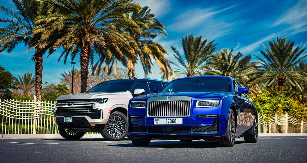 Private Car Rental With Driver Dubai
