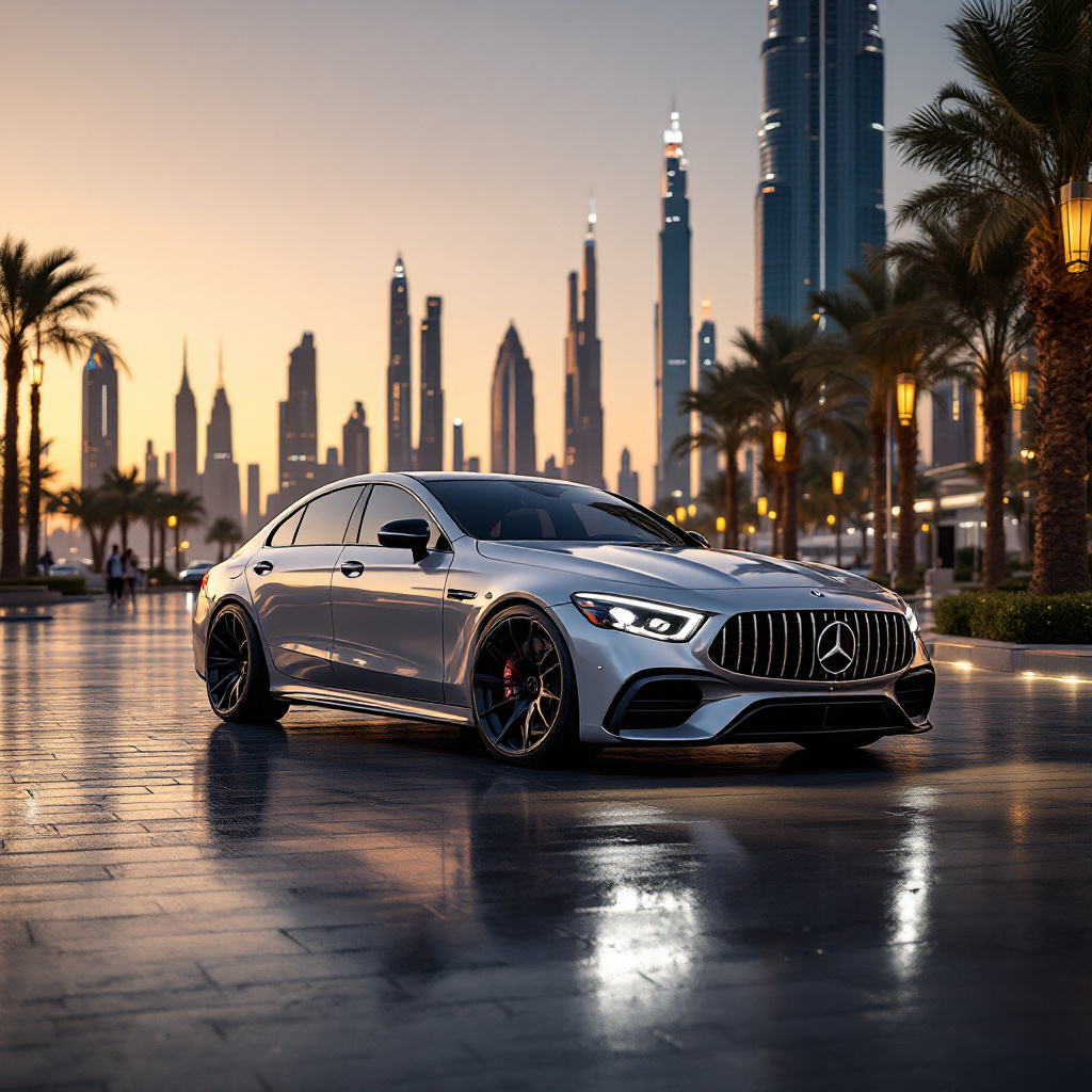 Mercedes For Rent in Dubai