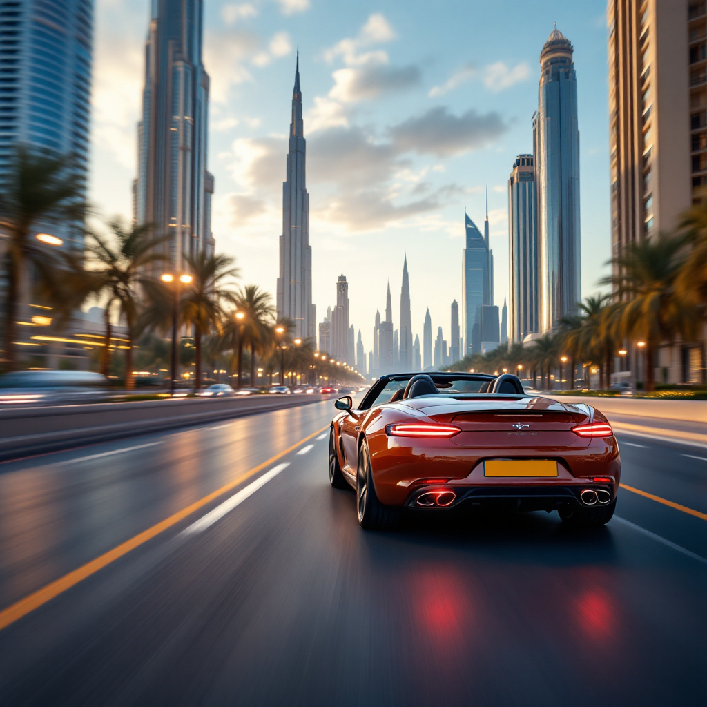 Dubai Car Rent