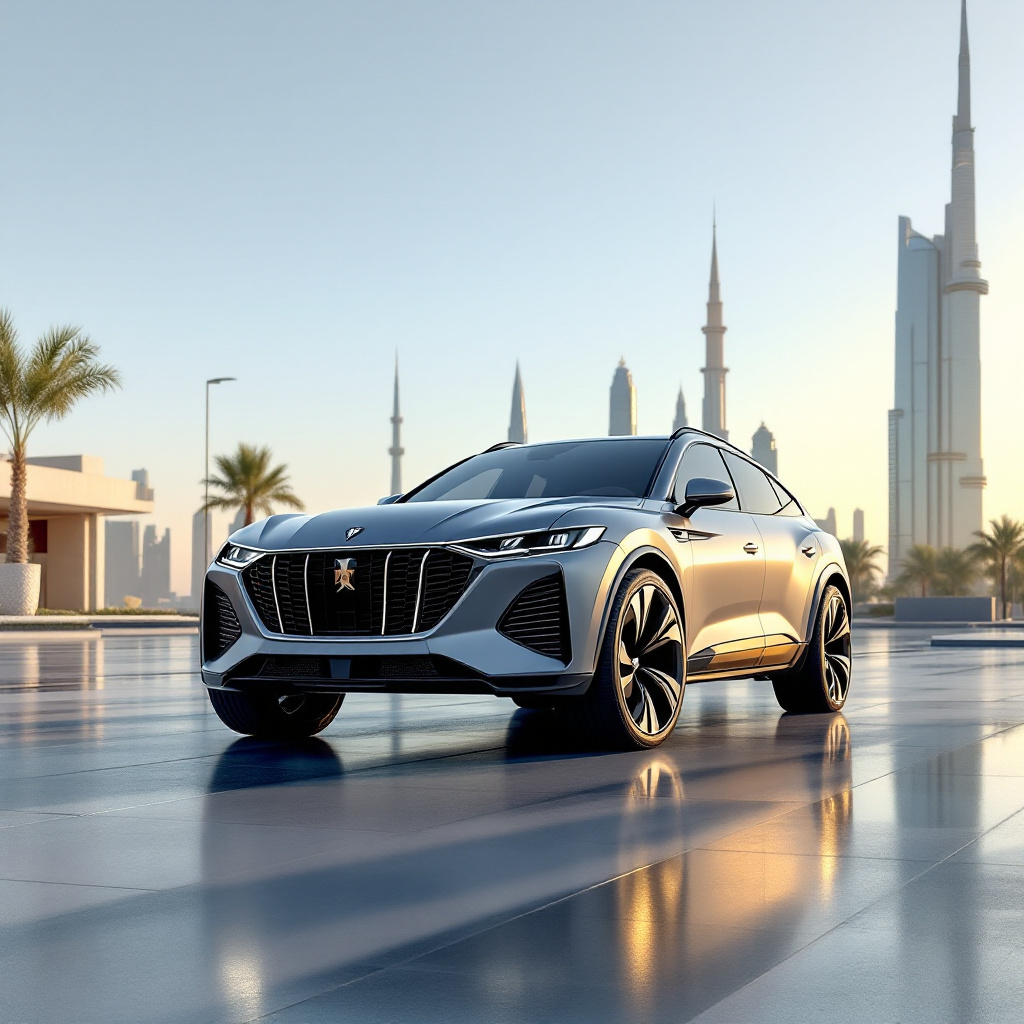SUV Car Rental Dubai