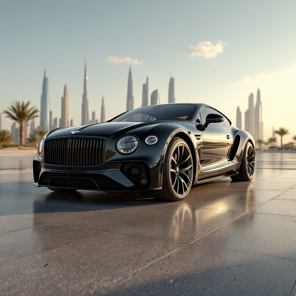 Bentley Car Rental Dubai