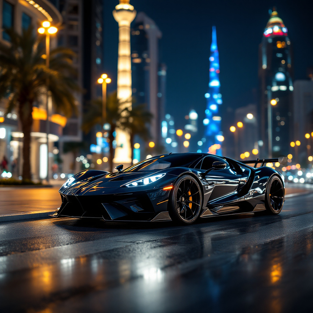 Sports Cars for Rent in Dubai