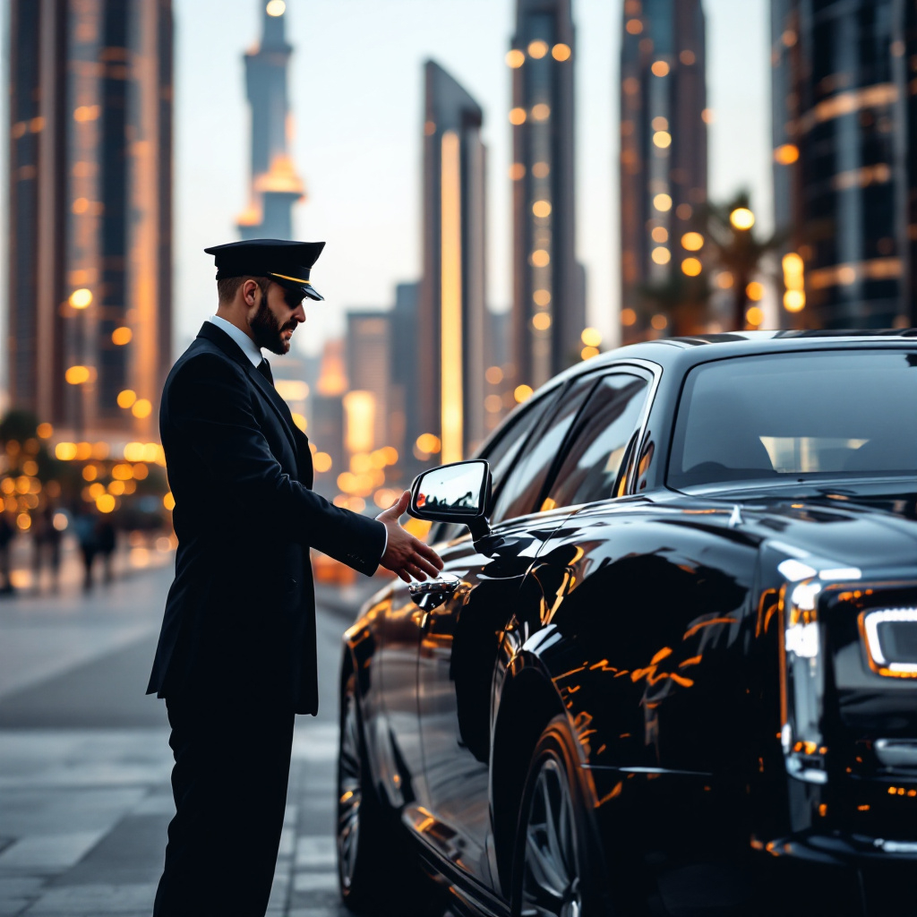 Chauffeur Services Dubai