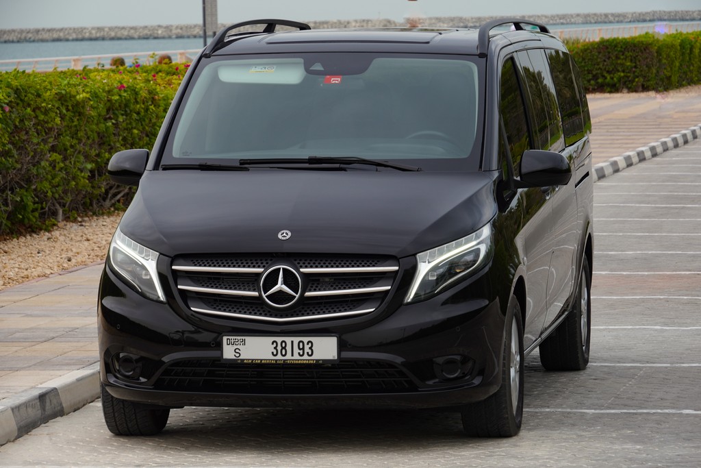 Mercedes Vito Car Hire Dubai
