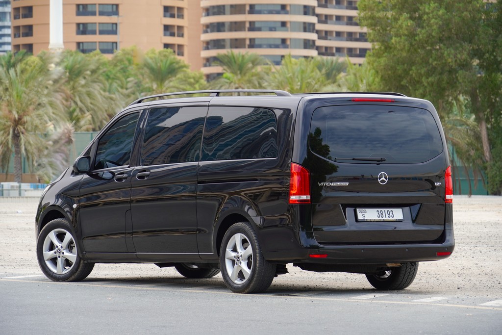 Mercedes Vito Rental in Dubai
