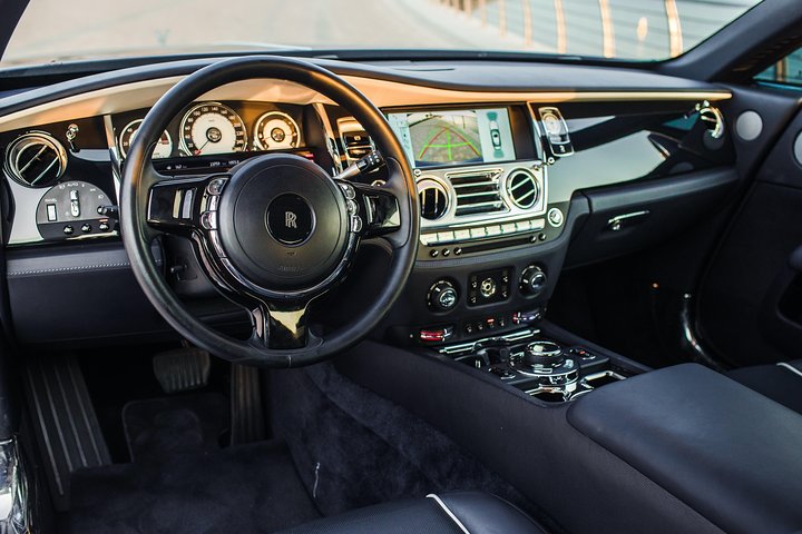 Rolls Royce Wraith Rental Business Bay Dubai