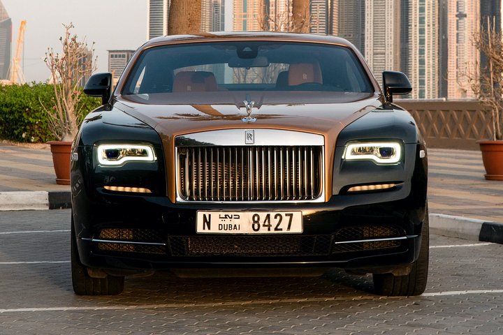 Rolls Royce Wraith Dubai