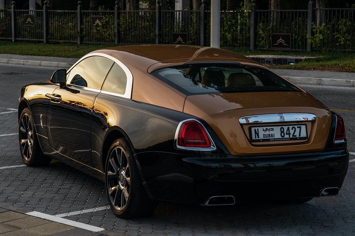Rolls Royce Wraith in Dubai