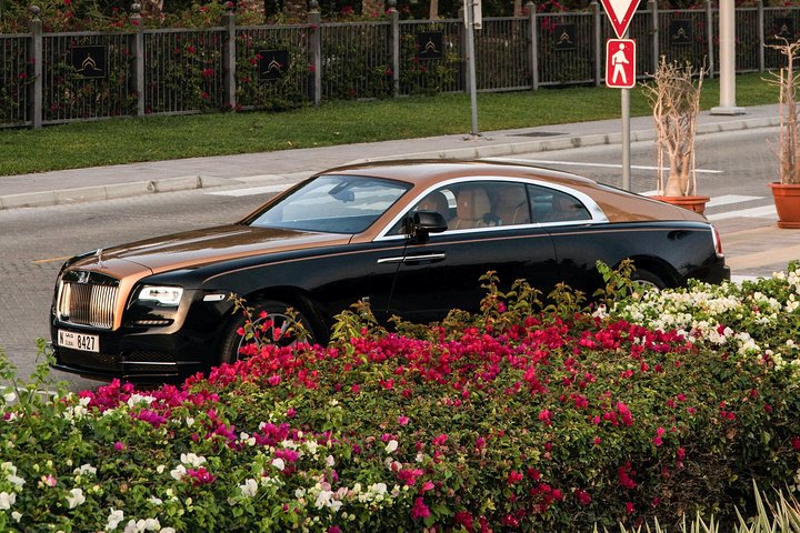 Rolls Royce Wraith For Rent in Dubai