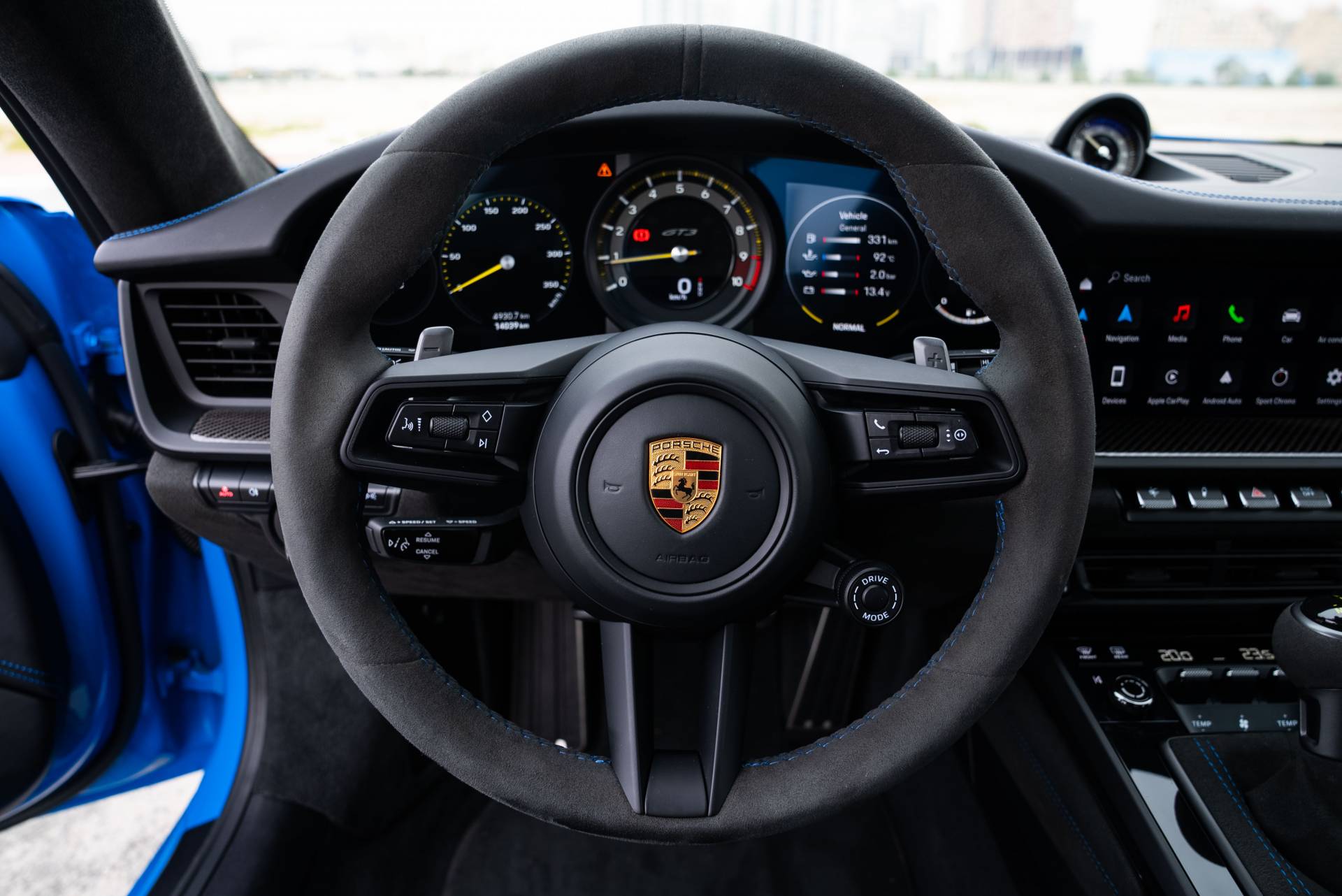 Porsche 911 GT3 Dubai Rent