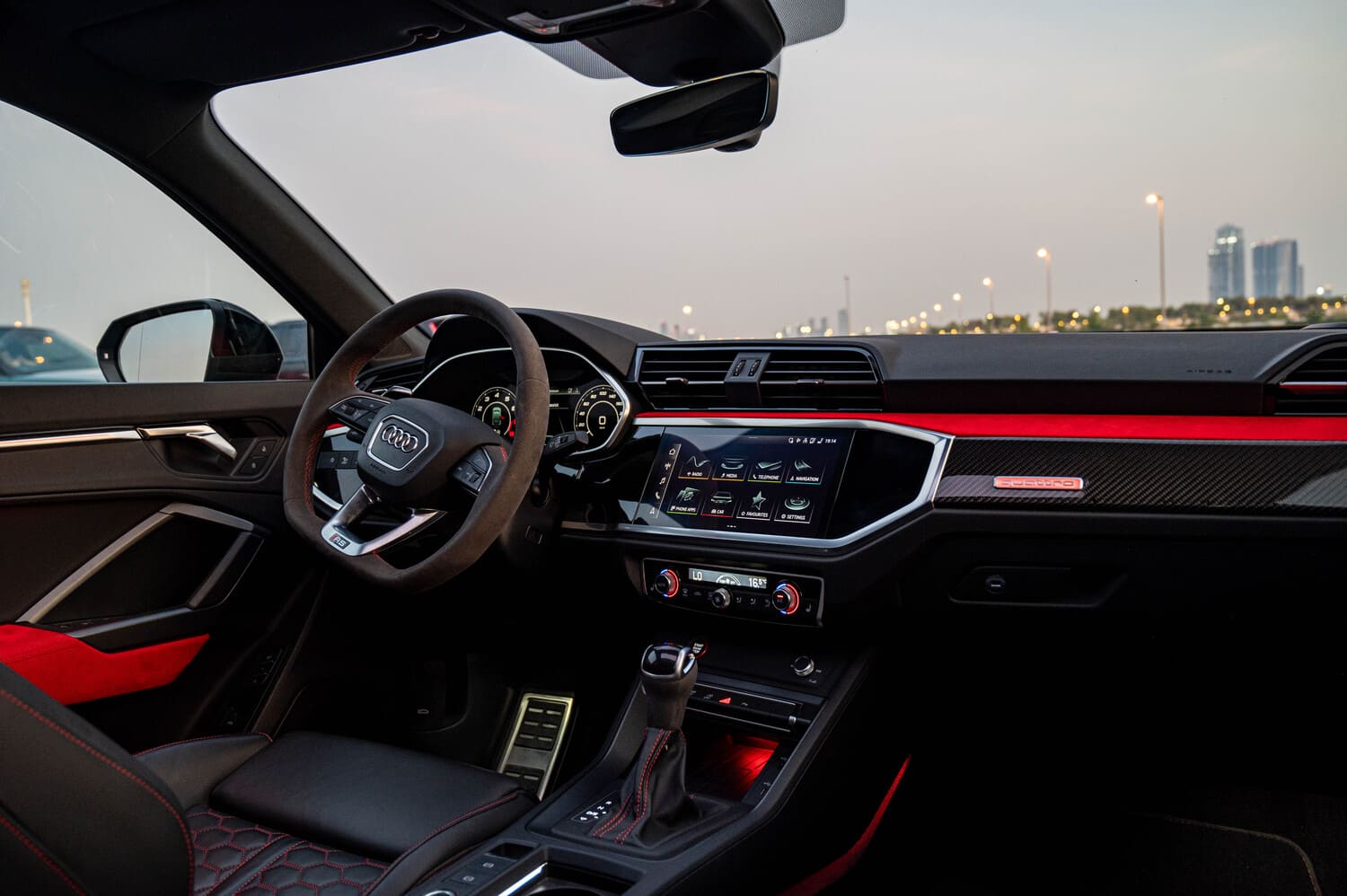 Audi RSQ3 Cheap Rent Dubai