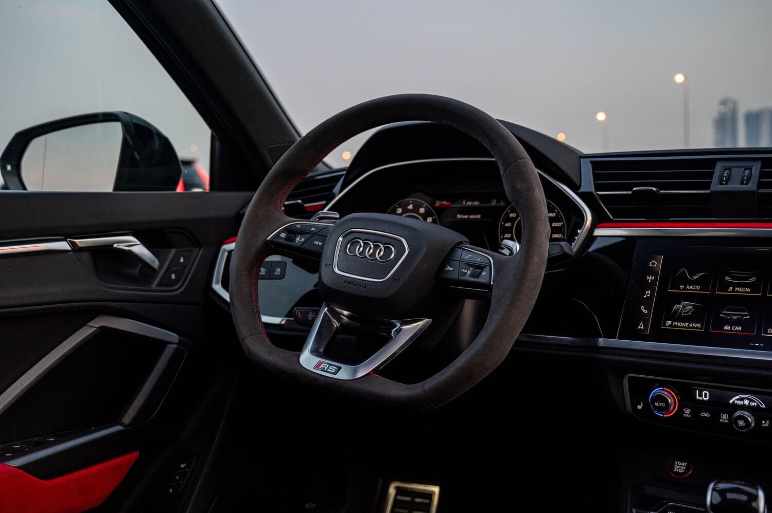 Audi RSQ3 Rental Dubai Cheap