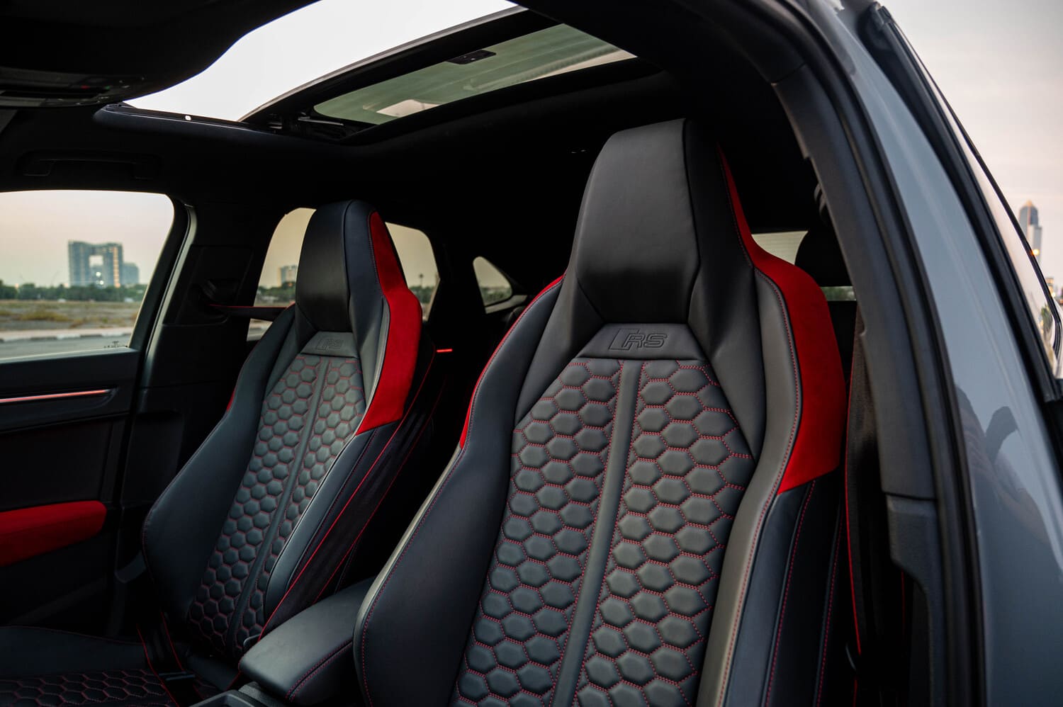 Audi RSQ3 Car Hire Dubai
