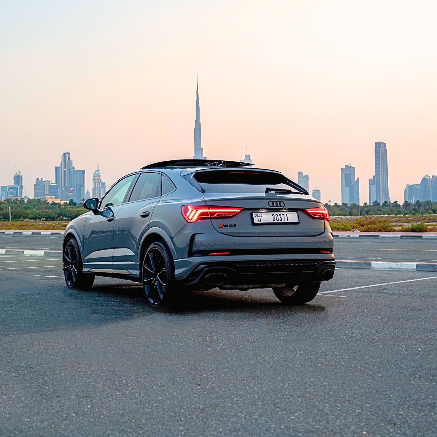Audi RSQ3 in Dubai