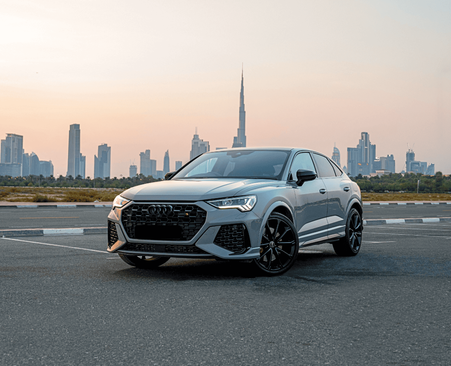 Audi RSQ3 Rental Dubai