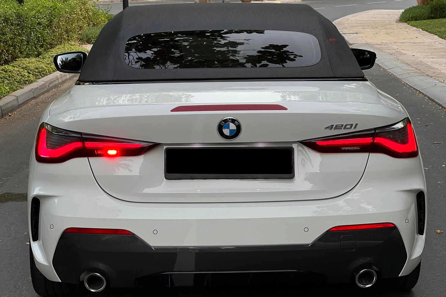 BMW 420i Cabrio Rent Dubai