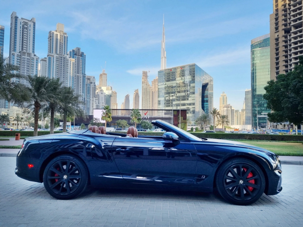 Bentley Continental GT Rental Dubai