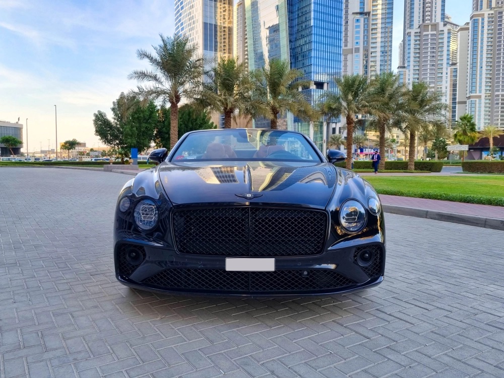 Bentley Continental GTC in Dubai