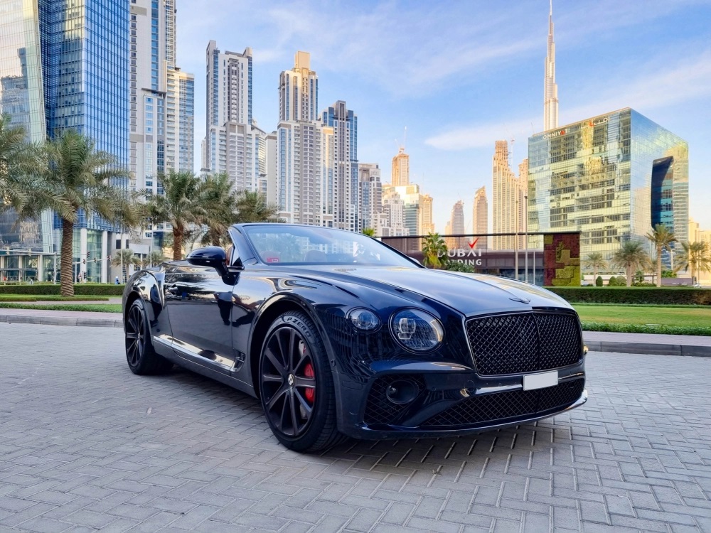Bentley Continental For Rent in Dubai