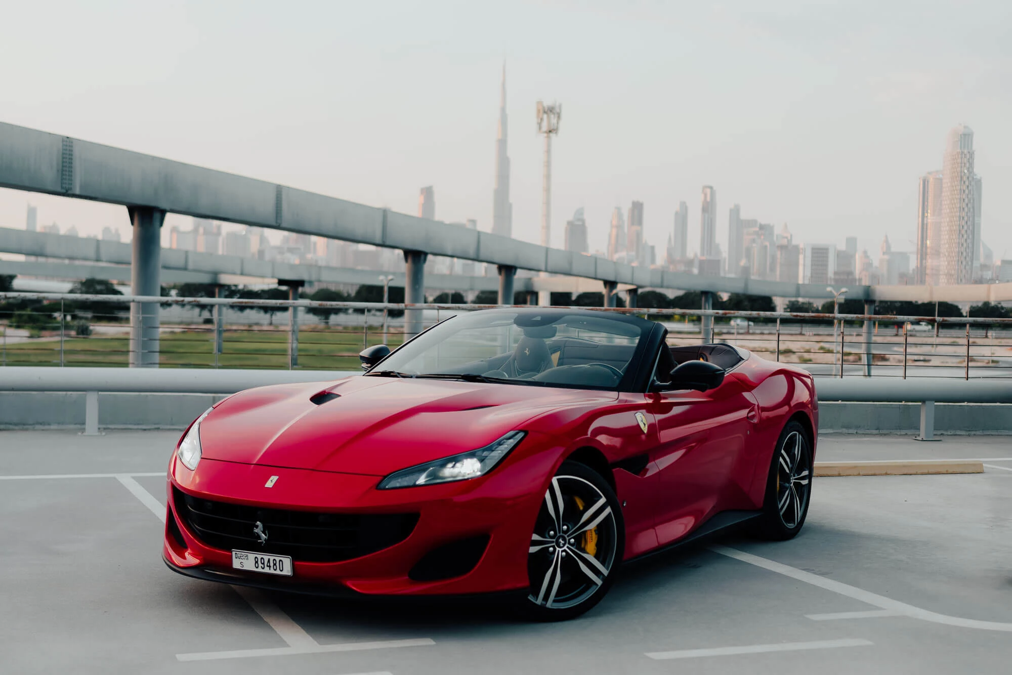 Ferrari Portofino Rental Dubai