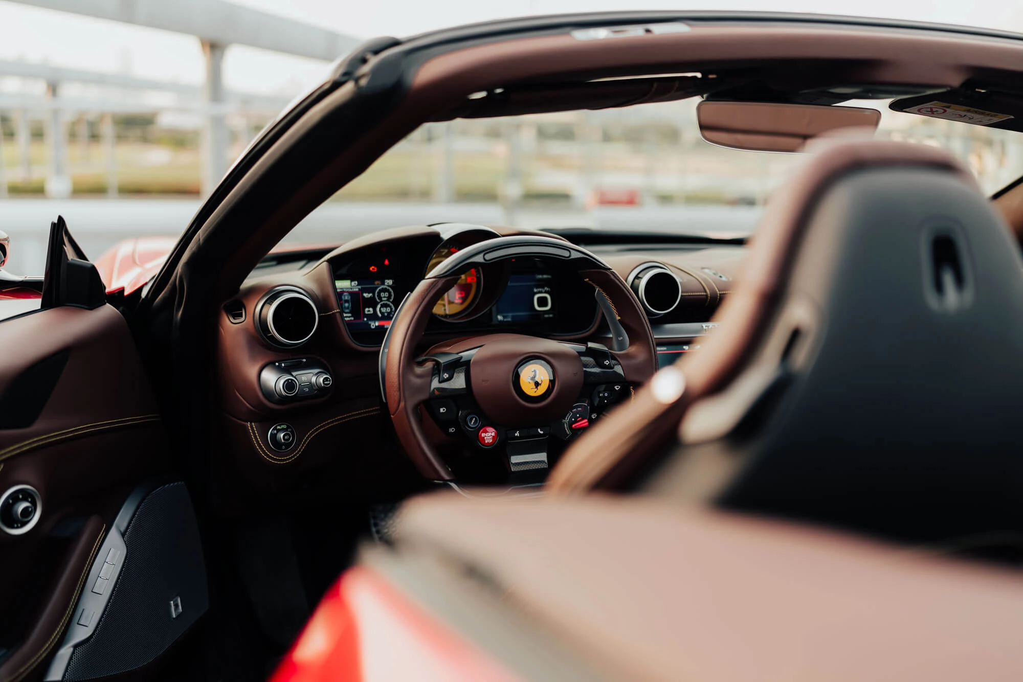 Ferrari Portofino cheap rent dubai
