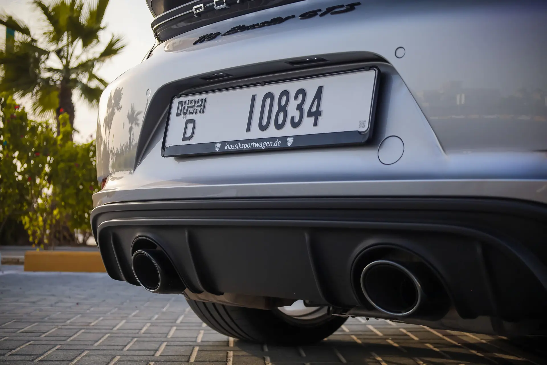 Porsche Boxster in Dubai