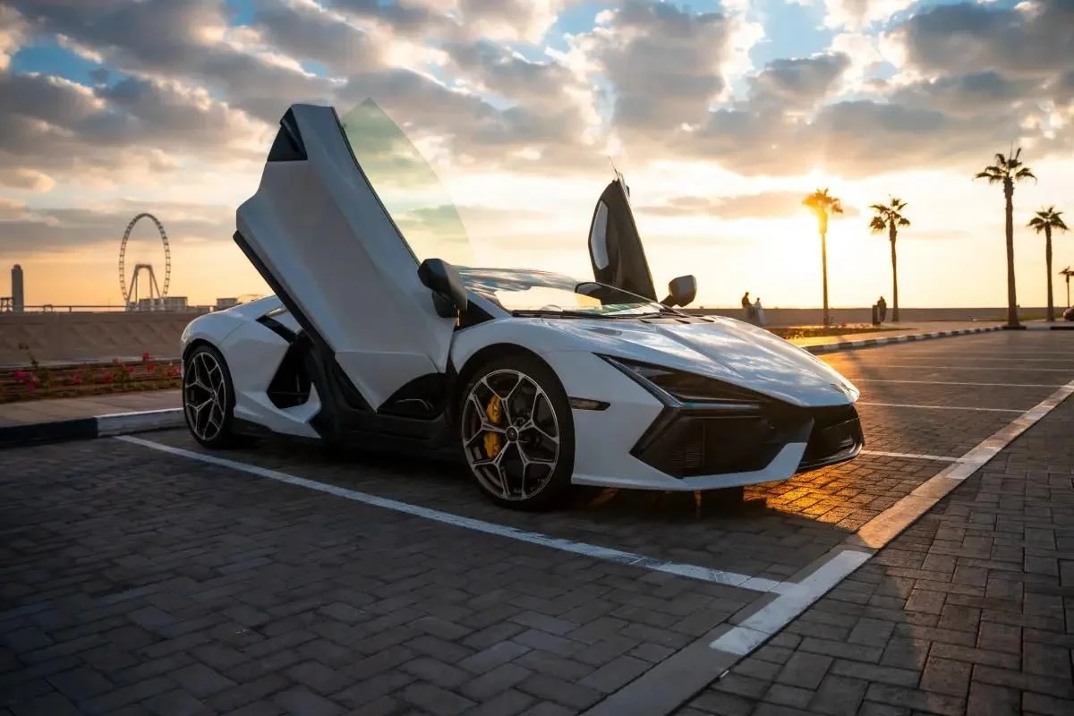 Lamborghini Revuelto Rental Dubai