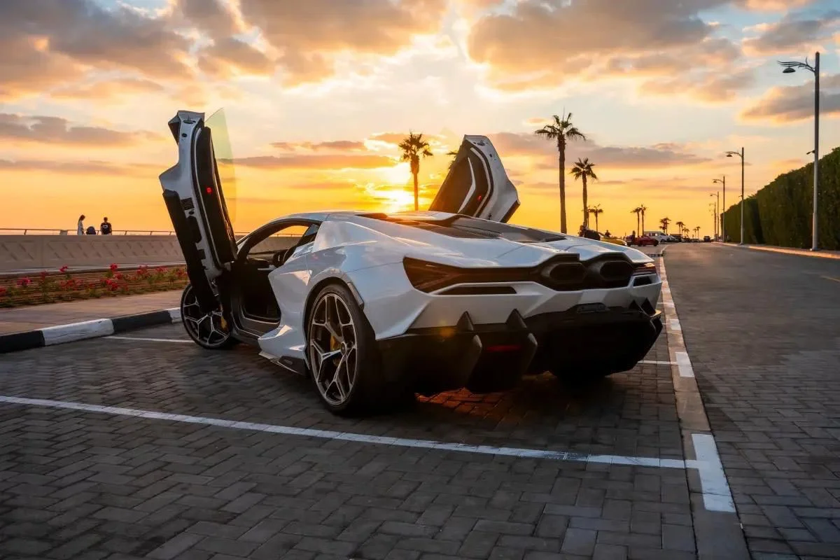 Lamborghini Revuelto Rental Price Dubai
