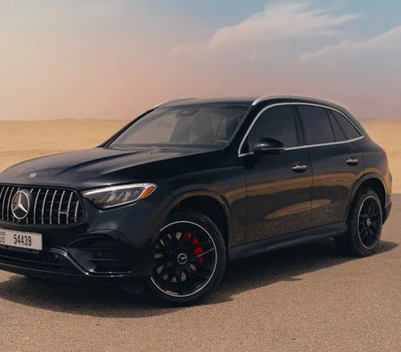 Mercedes GLC 300 Rental Dubai