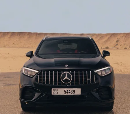Mercedes GLC 300 in Dubai