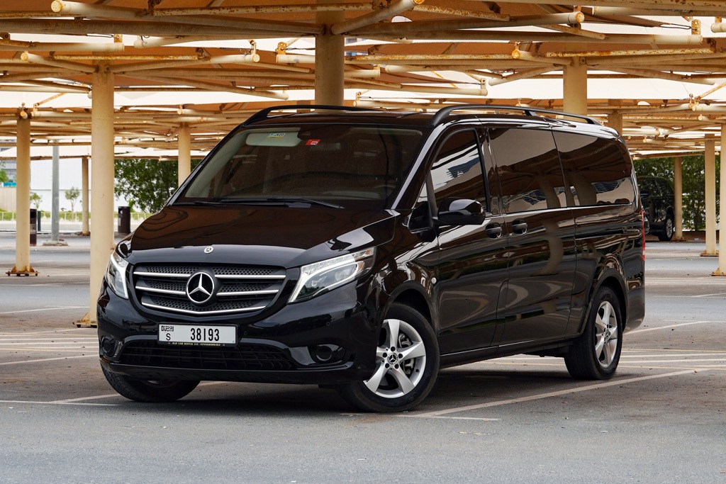 Mercedes Vito Rental in Dubai