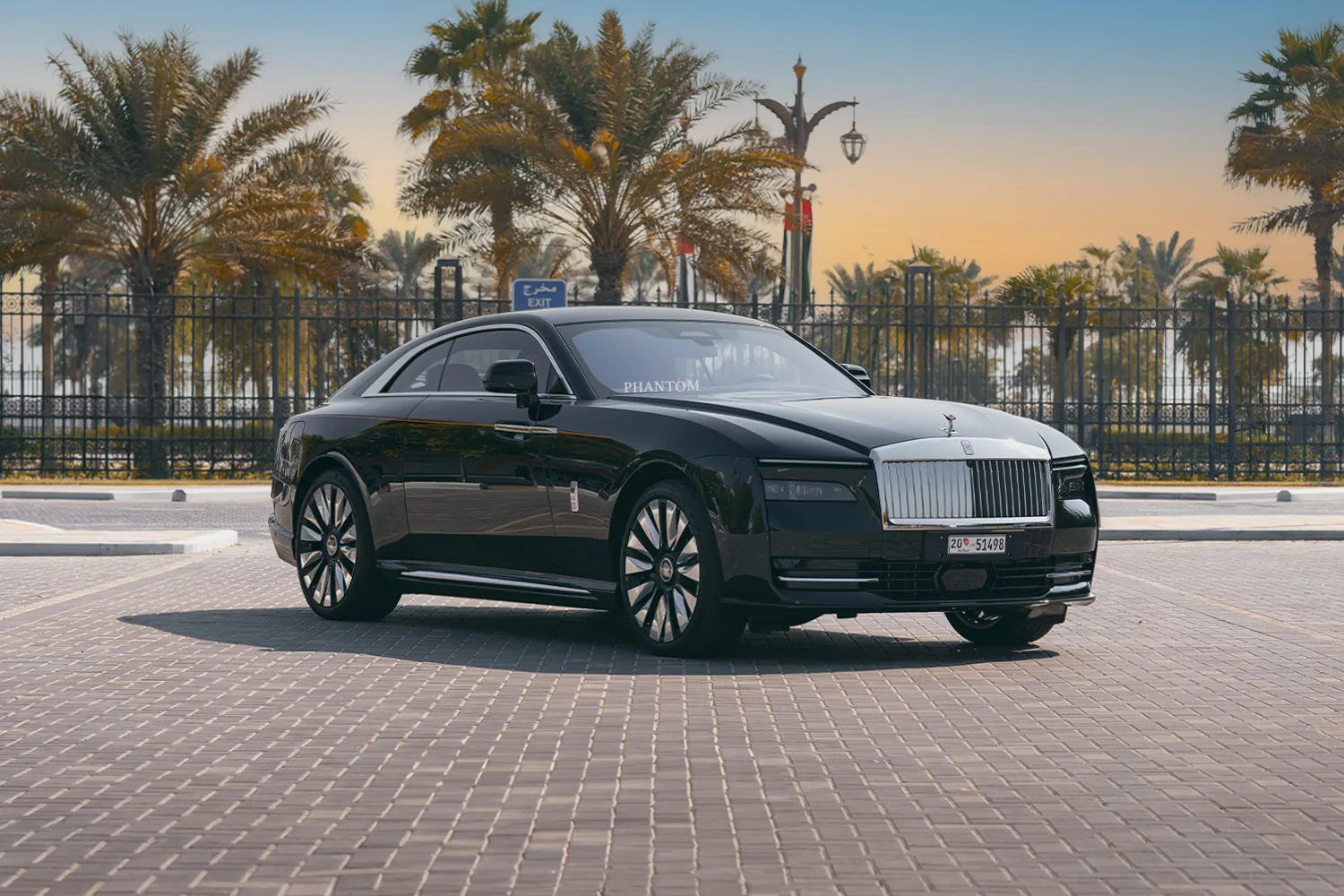 Rolls Royce Spectre Rental Dubai