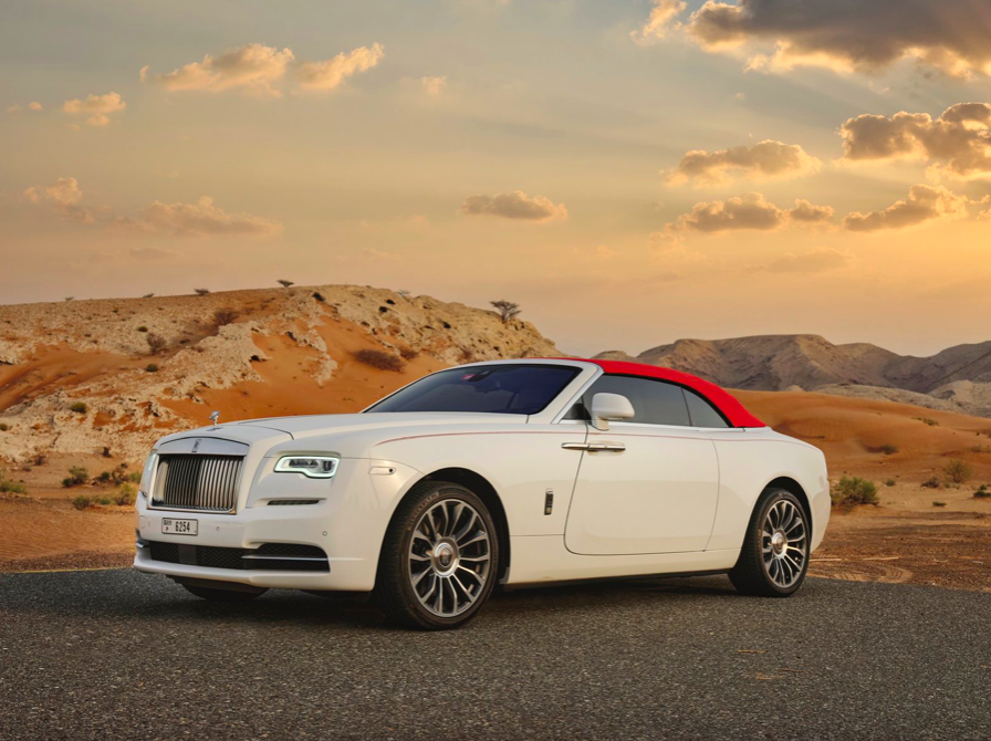 Rolls Royce Dawn Hire Dubai