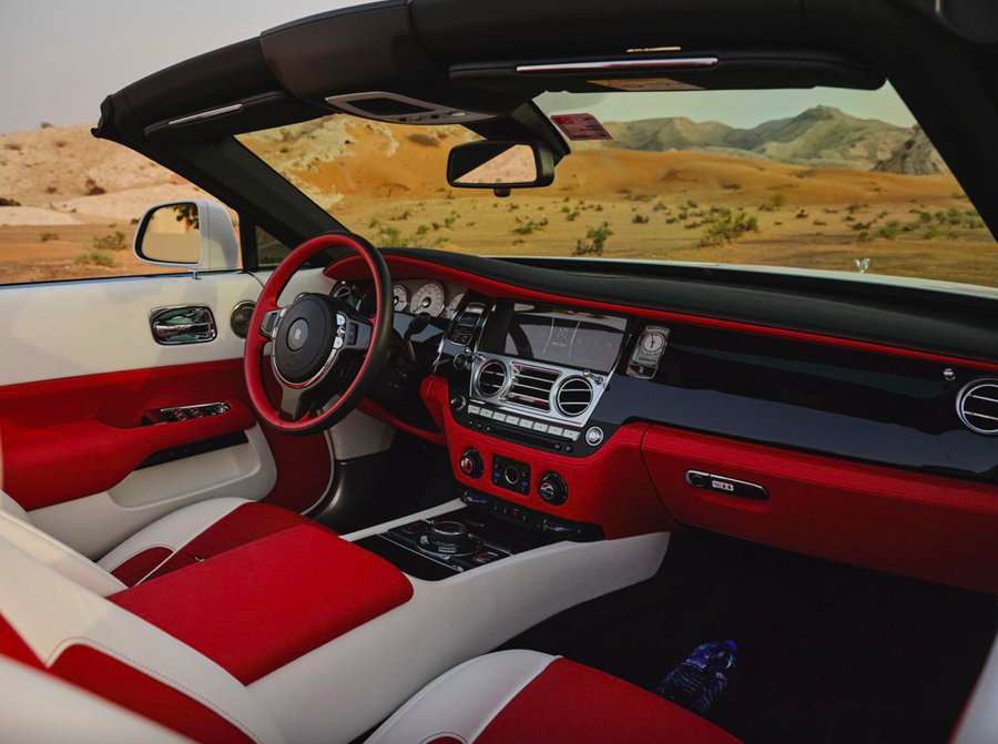 Rolls Royce Dawn Dubai Rent