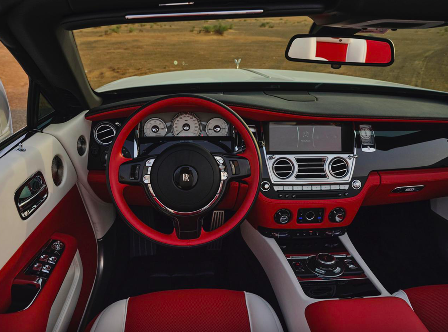 Rolls Royce Dawn Dubai Cheap Rental