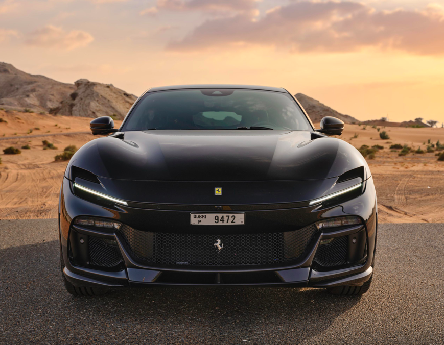 Ferrari Purosangue in rent Dubai
