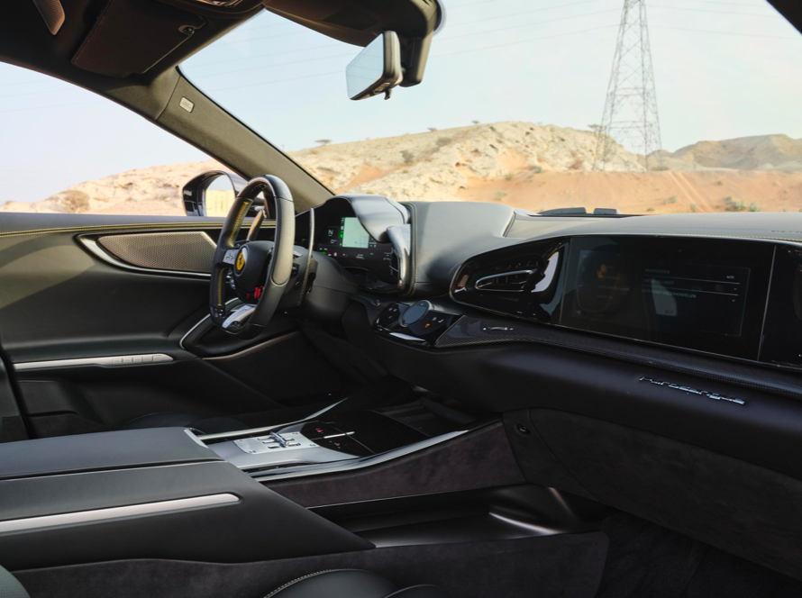 Ferrari Purosangue Rent in Dubai