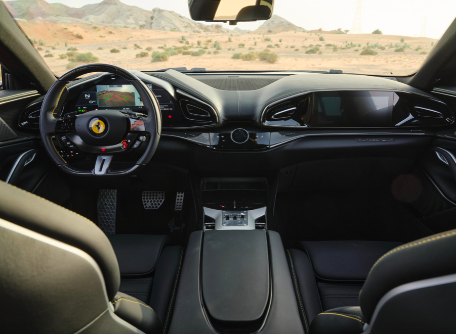 Ferrari Purosangue Rental