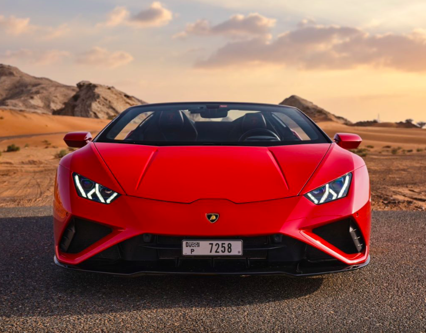 Lamborghini Huracan Evo Rental Dubai