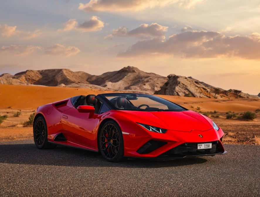 Lamborghini Huracan Evo Cheap Rent Dubai