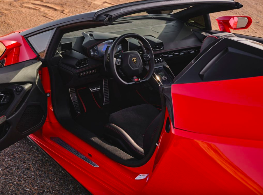 Lamborghini Huracan Evo Rental Dubai Affordable
