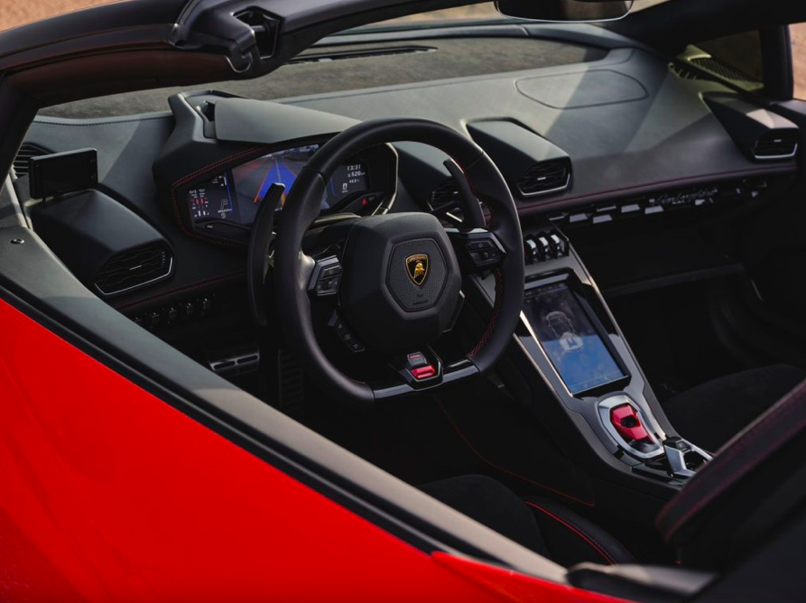 Lamborghini Huracan Evo Rental