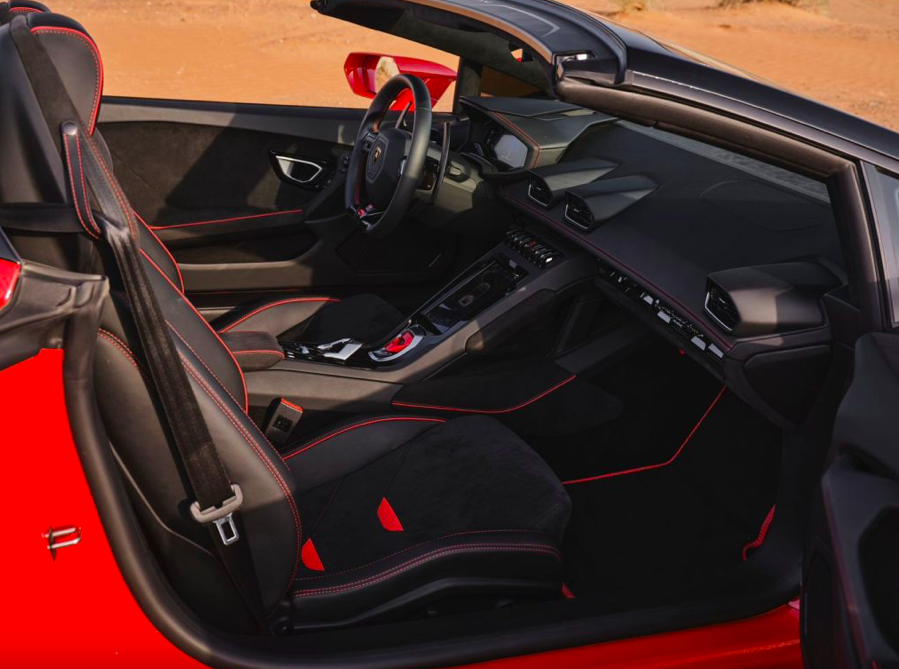 Lamborghini Huracan Evo Dubai