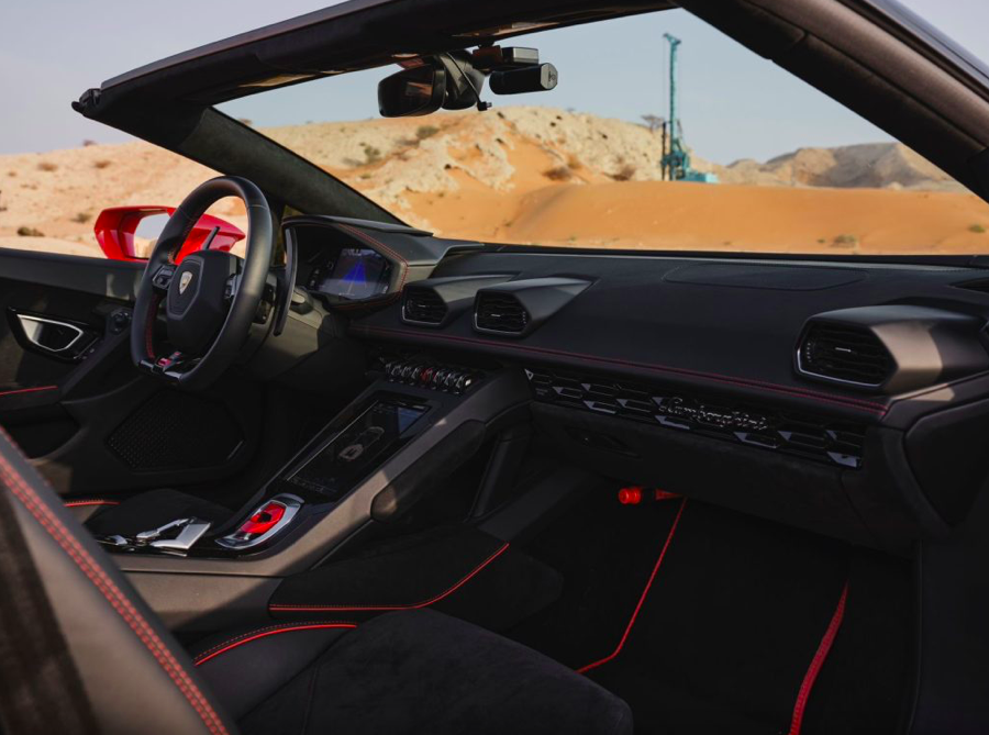 Lamborghini Huracan Evo Rental Dubai Cheap