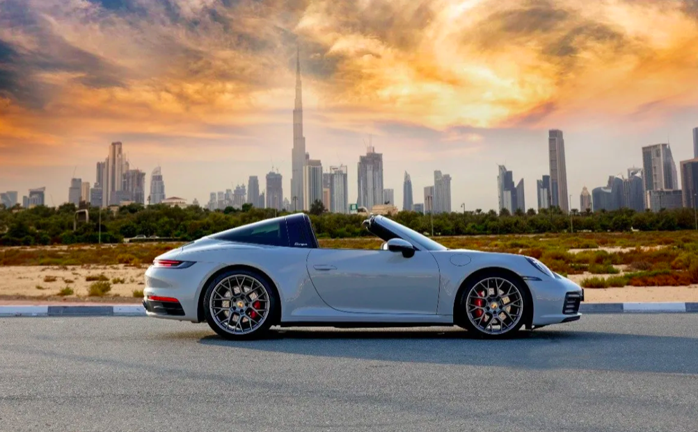 Porsche 911 Targa 4s Rental Sharjah