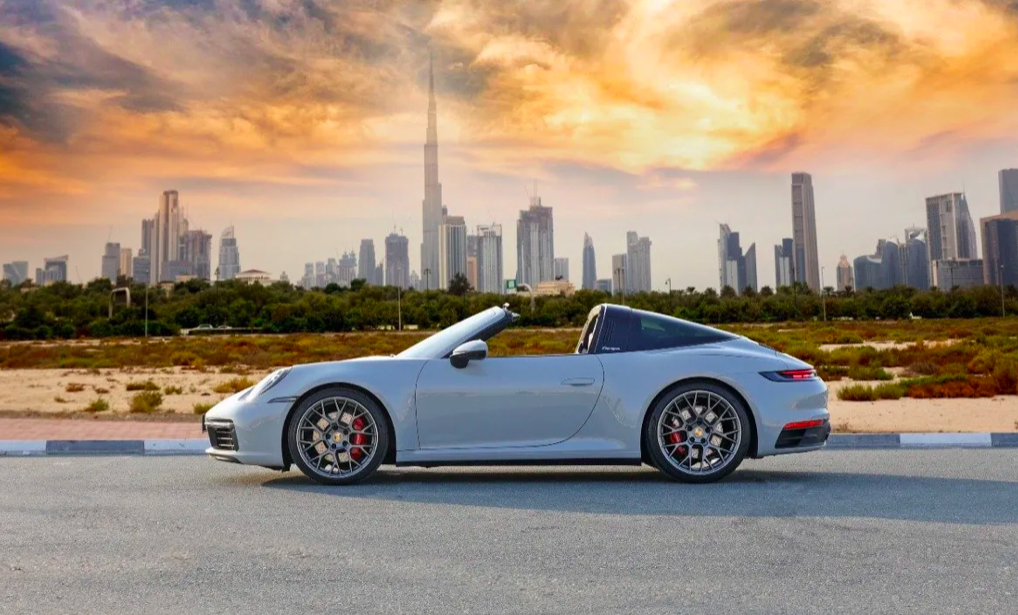 Porsche 911 Targa 4s Rental Dubai Cheap
