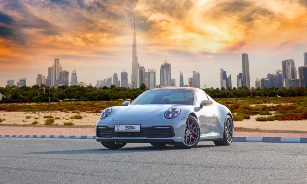 Porsche 911 Targa 4s Rental Dubai Cheap