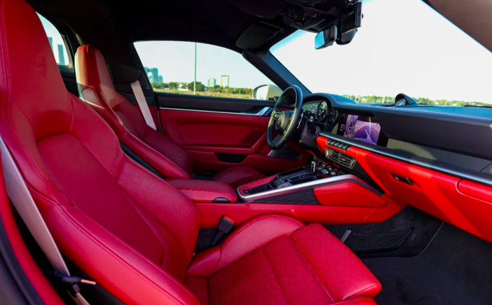Porsche 911 Targa 4s Rental
