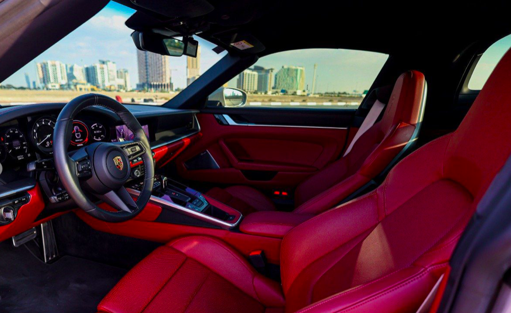 Porsche 911 Targa 4s Car Hire Dubai